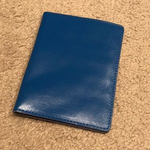 True Blue PASSPORT Holder.